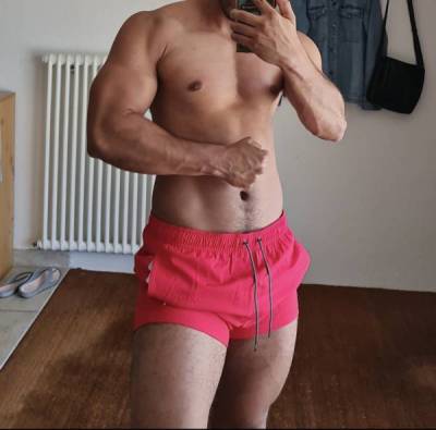 Mec sportif hot