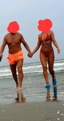 Couple discret avec une hygiène maximale