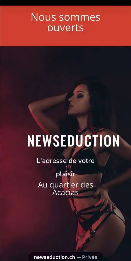 Escort girls - Genève - News séduction L